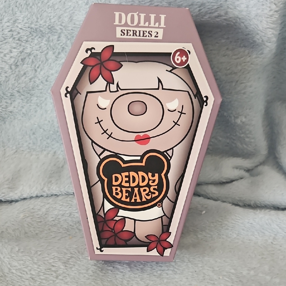 Dolli Series 2 Stuffed Animal - Gray and White